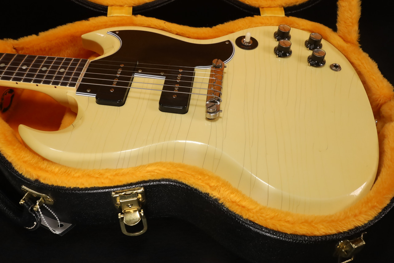 Gibson Custom Shop 1963 SG Special Reissue Lightning Bar Ultra
