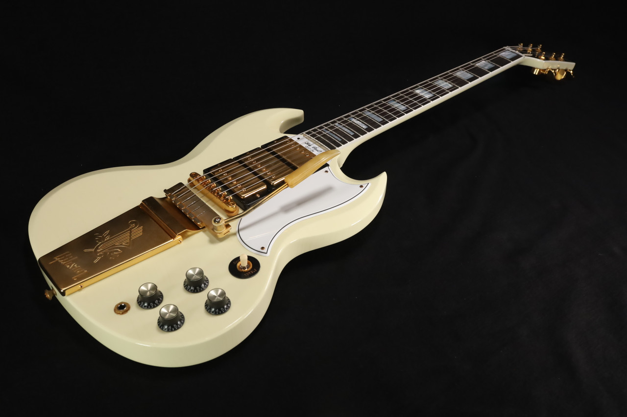 ギター Maestro sg by Gibson Gibson Custom 1963 Les Paul SG Custom Reissue 3-Pickup with