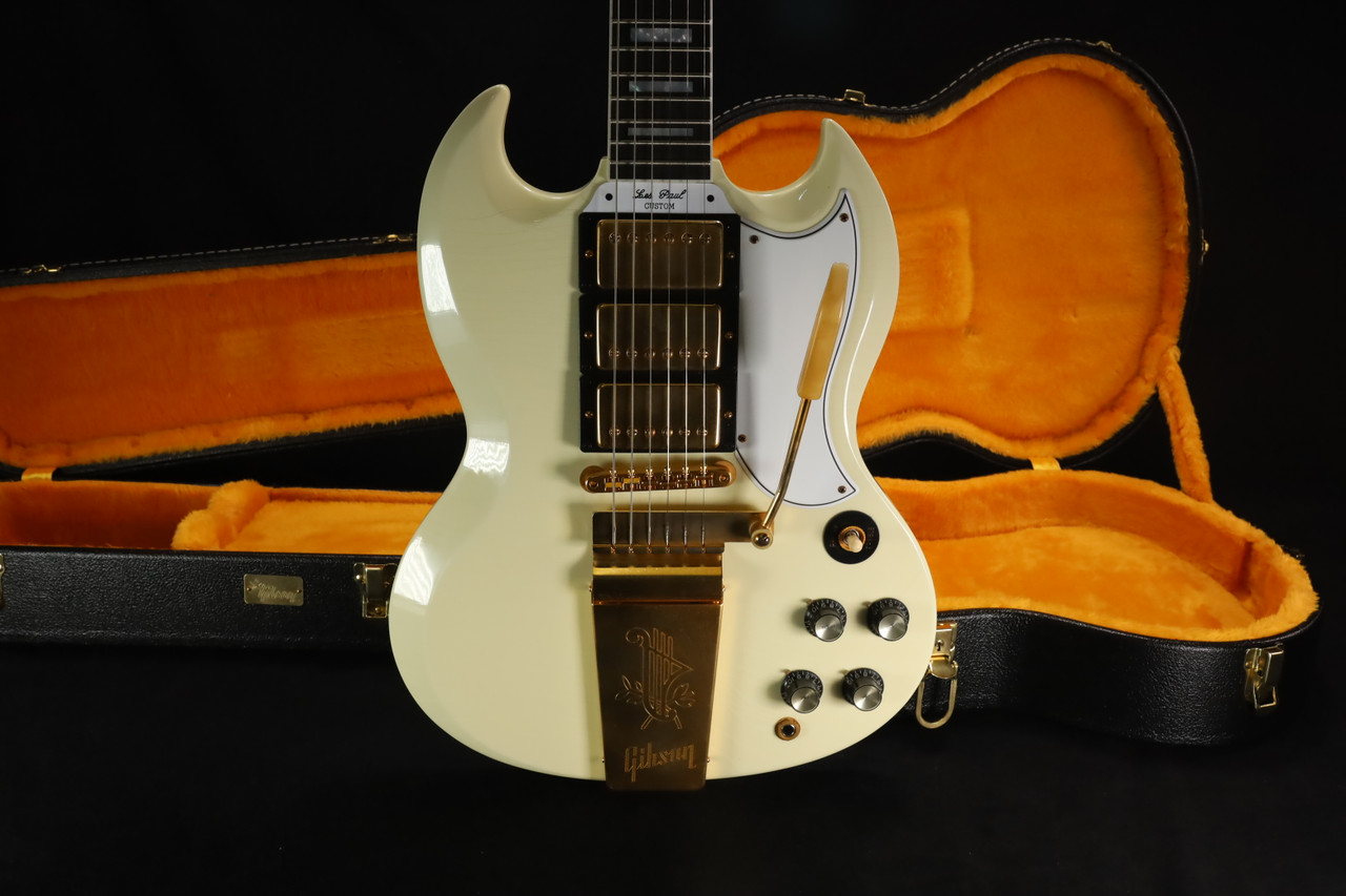 Gibson Custom 1963 Les Paul SG Custom Reissue 3-Pickup with