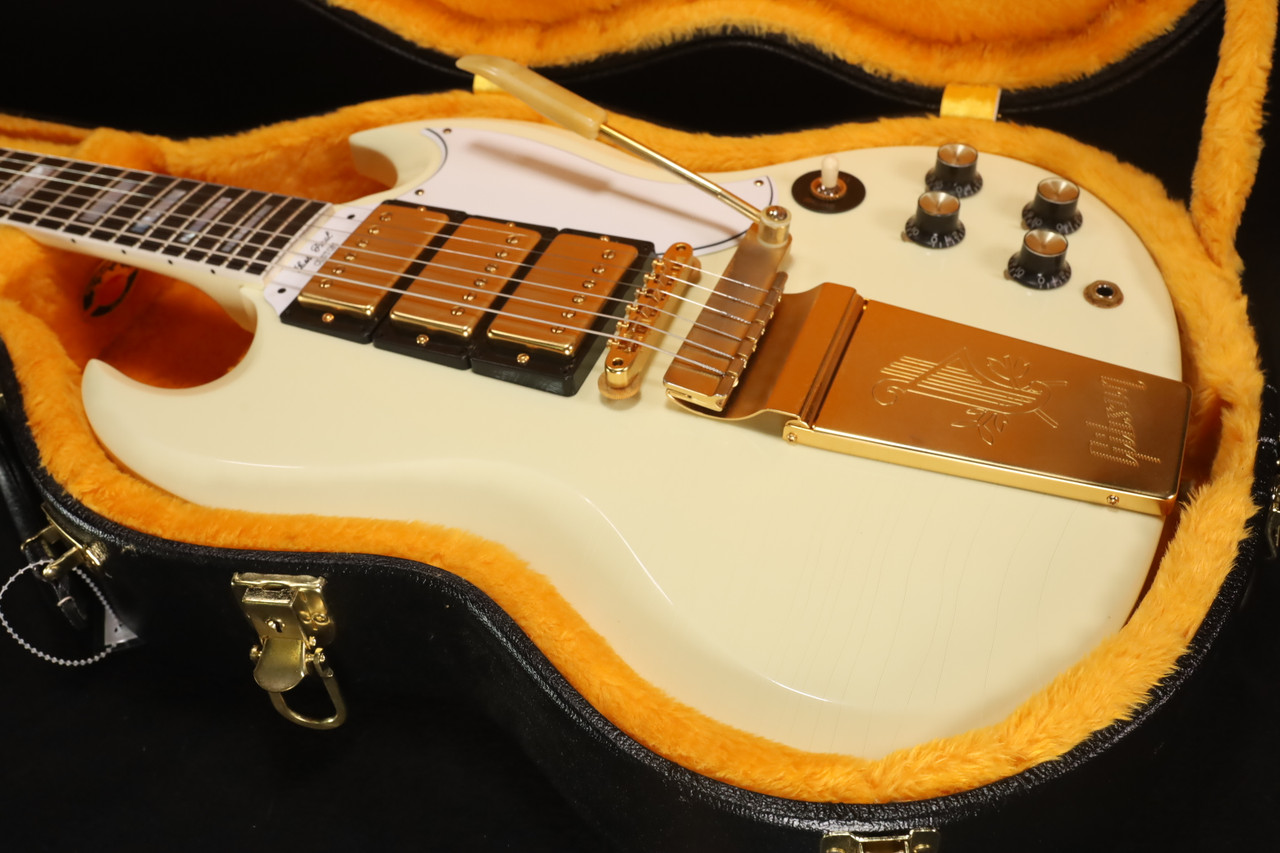 Gibson Custom 1963 Les Paul SG Custom Reissue 3-Pickup with