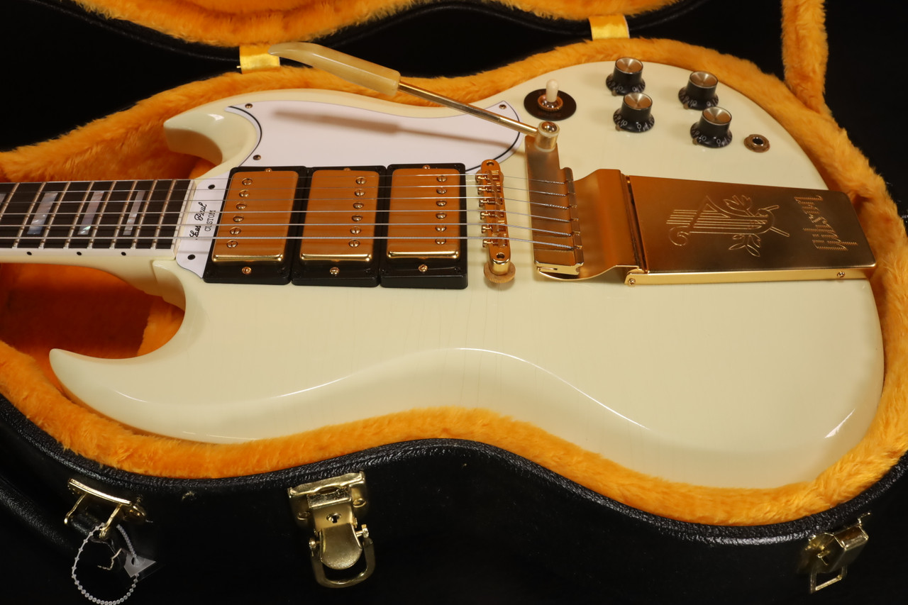 Gibson Custom 1963 Les Paul SG Custom Reissue 3-Pickup with