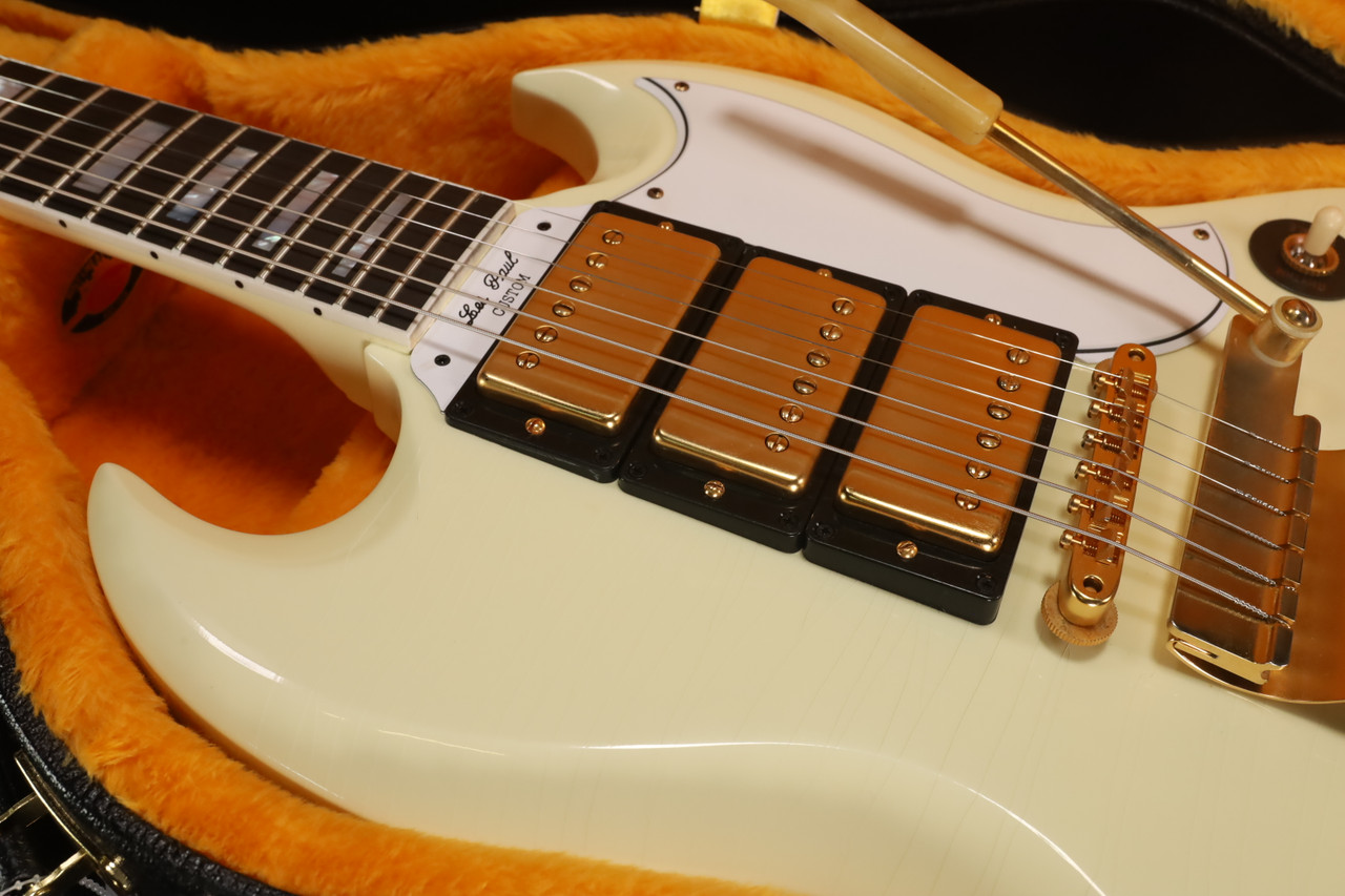 Gibson Custom 1963 Les Paul SG Custom Reissue 3-Pickup with