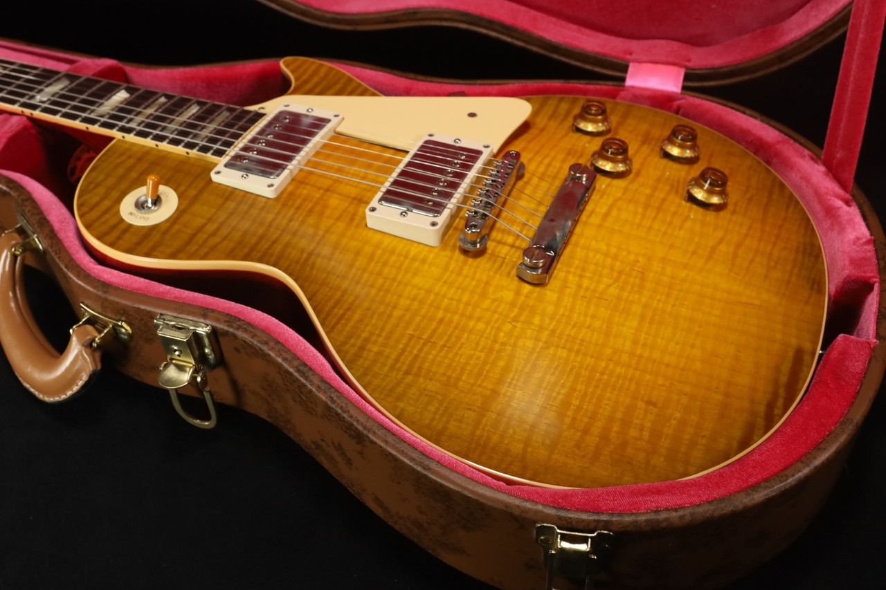 MINT Gibson Custom Shop 1959 Les Paul Reissue VOS Monster Top Hand 