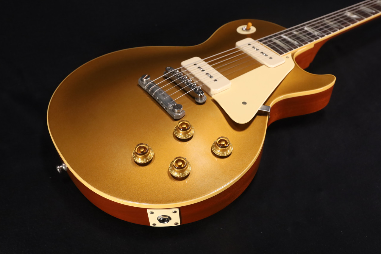 MINT Gibson 1956 Reissue Les Paul Standard Gold Top With Hard Case
