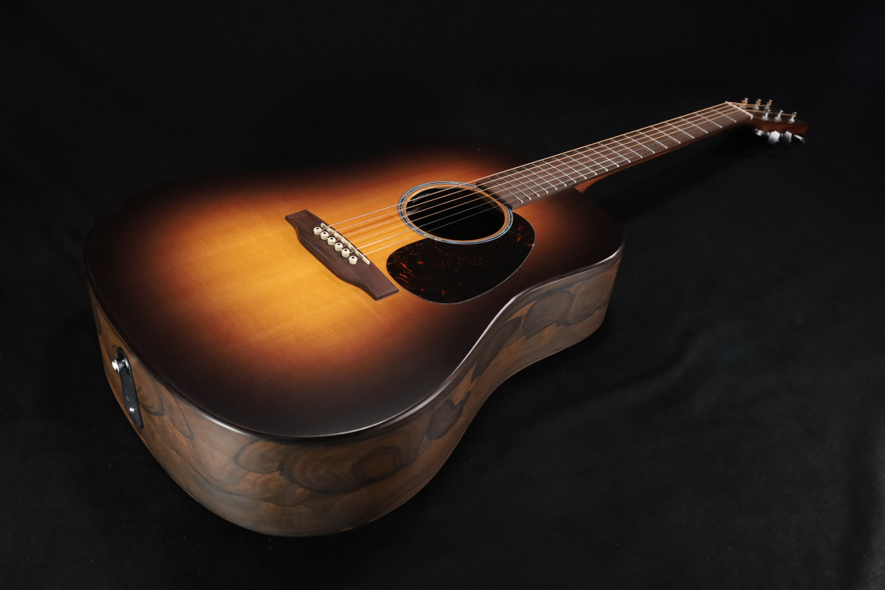 Martin D-X2E Ziricote Burst with Gig Bag X Series Re-Imagined 879