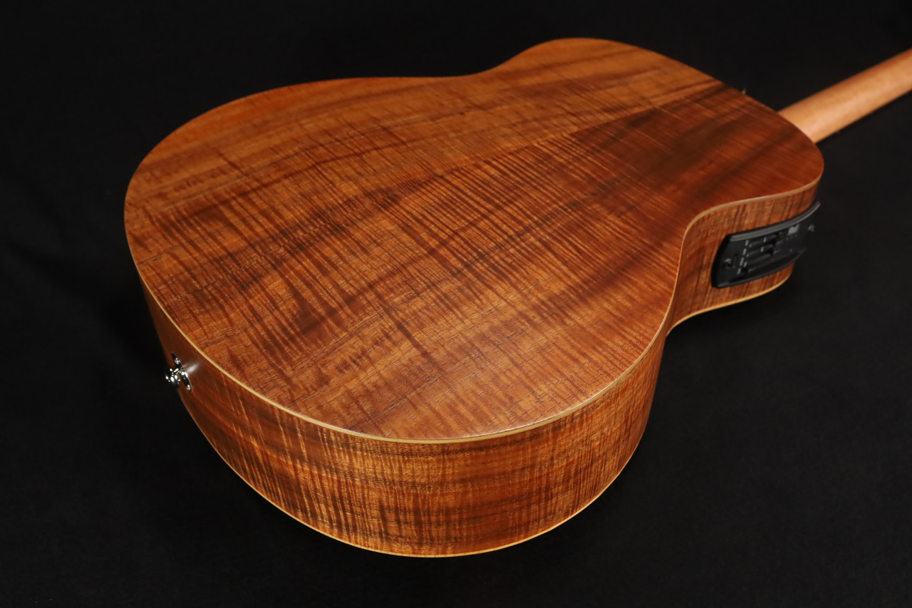 Taylor GS Mini-e LTD Figured Koa With Case 264 - Liberty Music