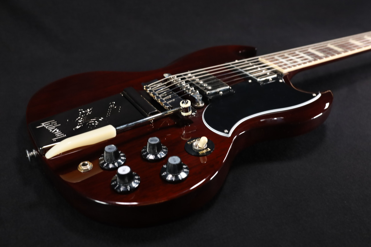 Gibson LIMITED RUN SG Standard '61 Maestro Vibrola T-Type Aged