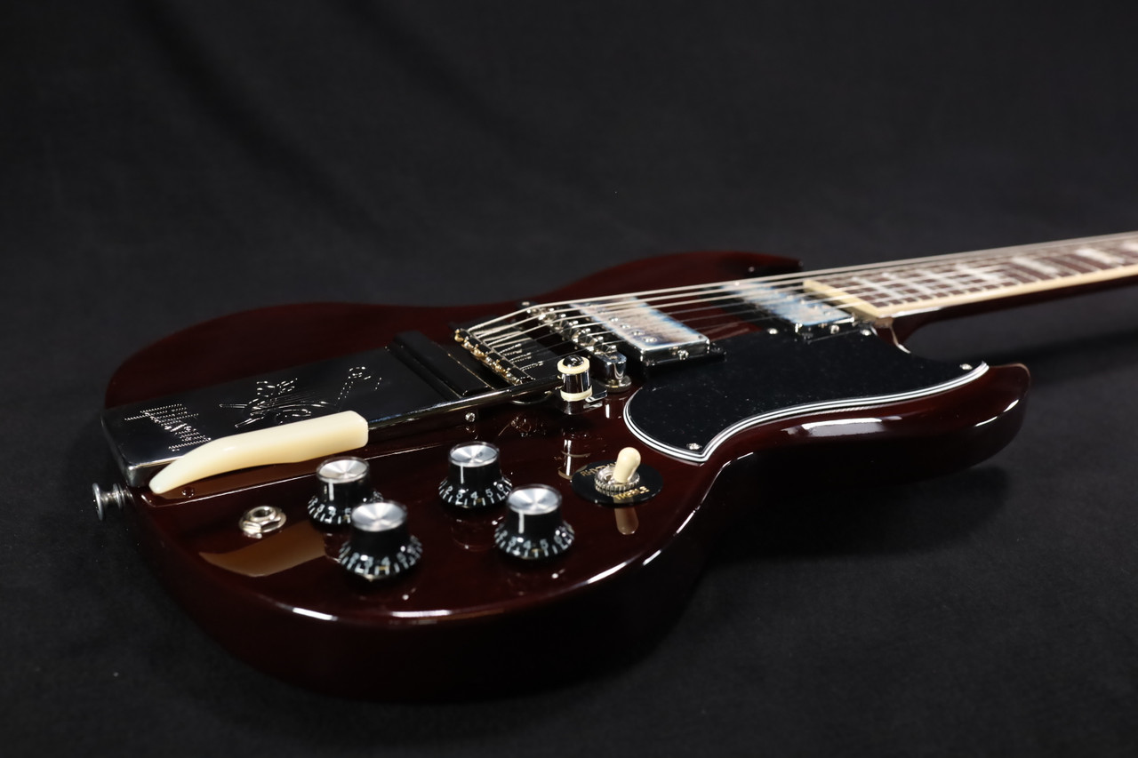 Gibson LIMITED RUN SG Standard '61 Maestro Vibrola T-Type Aged
