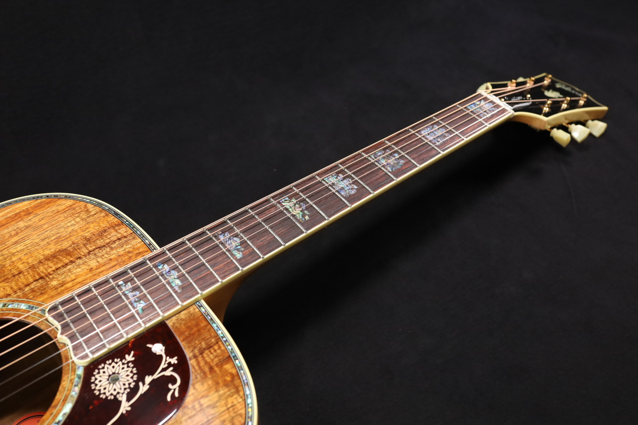 Gibson Custom Shop SJ-200 AAA KOA Top, Back and Sides Custom Order