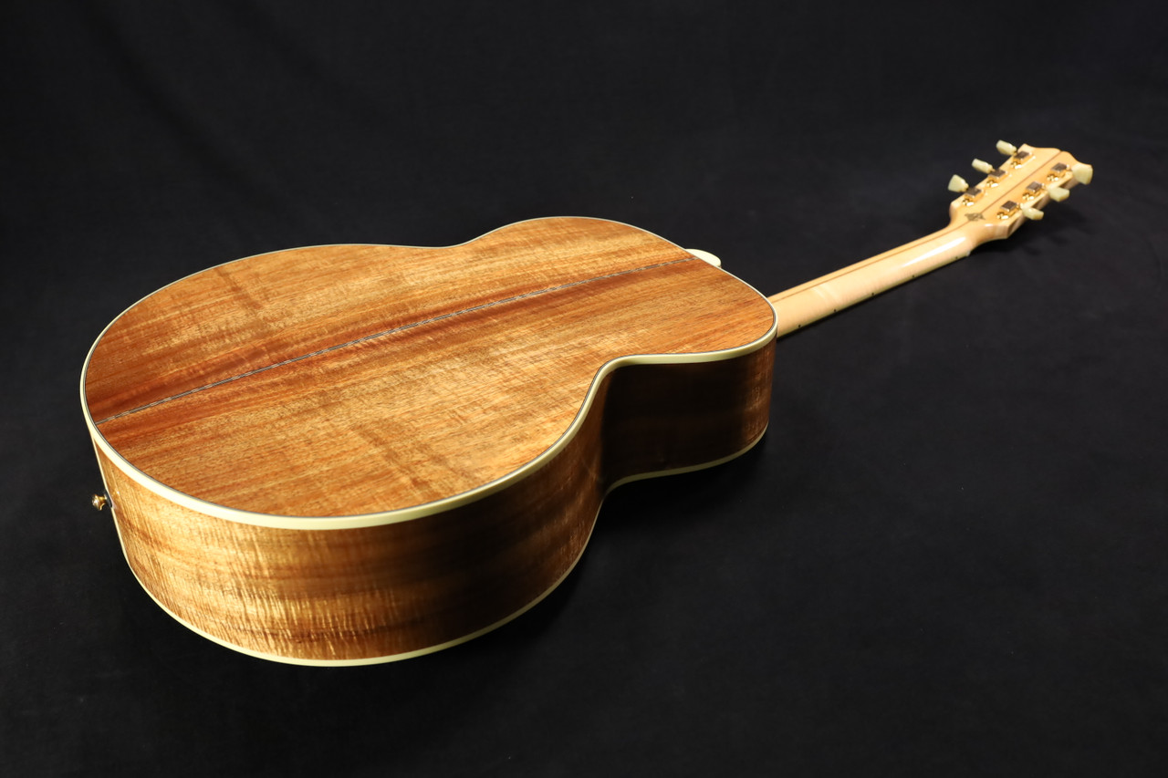 Gibson Custom Shop SJ-200 AAA KOA Top, Back and Sides Custom Order
