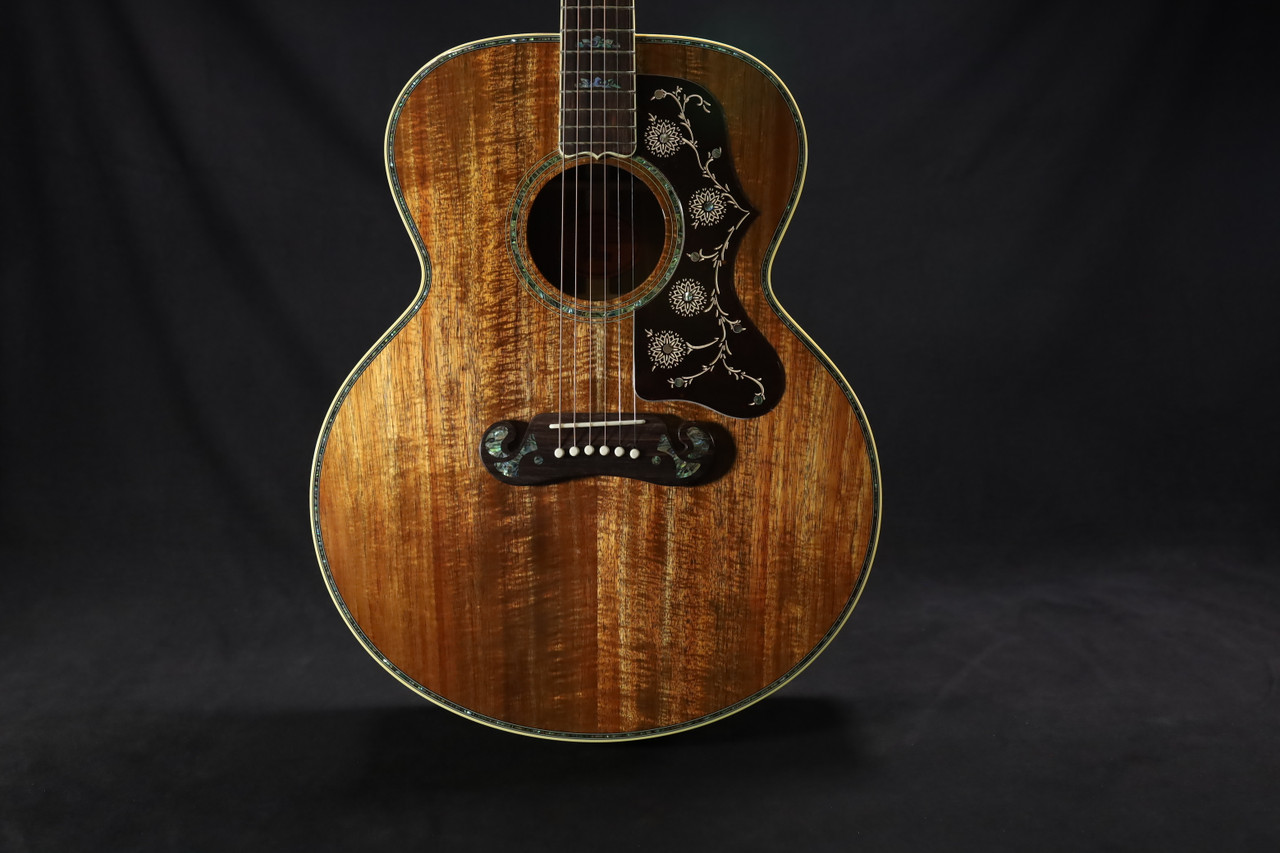 Gibson Custom Shop SJ-200 AAA KOA Top, Back and Sides Custom Order