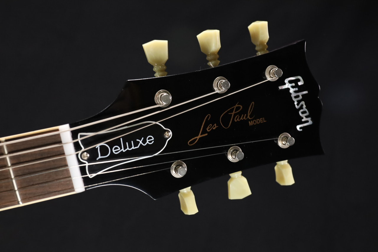 Gibson Custom Shop 1976 Les Paul Deluxe Purple Void/Drop Burst P