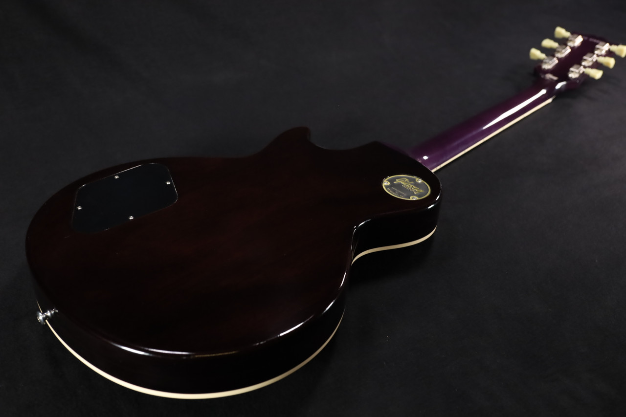 Gibson Custom Shop 1976 Les Paul Deluxe Purple Void/Drop Burst P