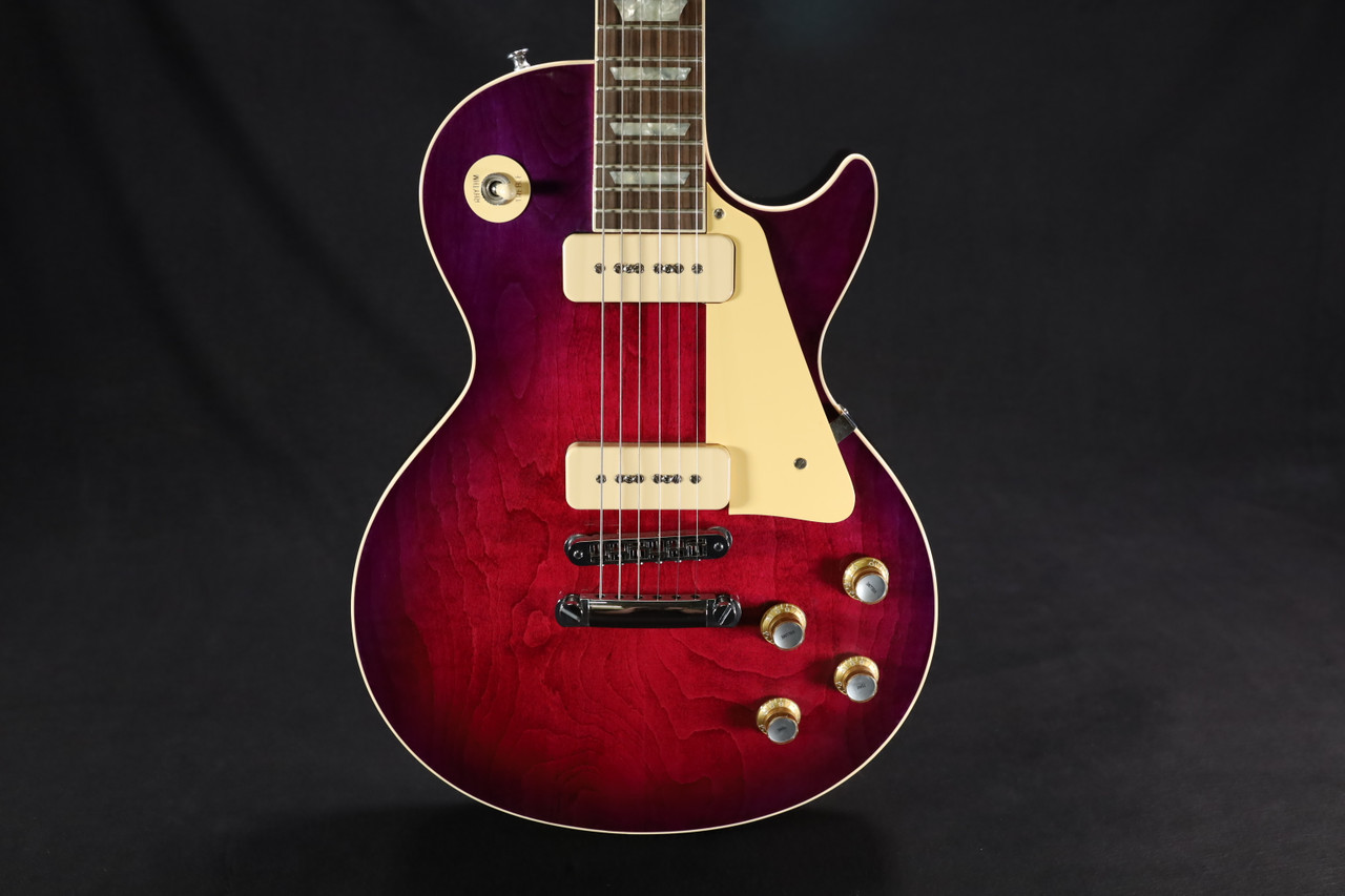 Gibson Custom Shop 1976 Les Paul Deluxe Purple Void/Drop Burst P