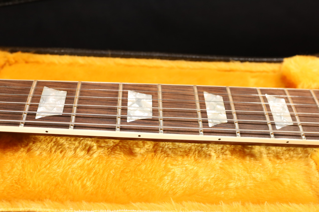 Gibson Custom Shop 1976 Les Paul Deluxe Purple Void/Drop Burst P