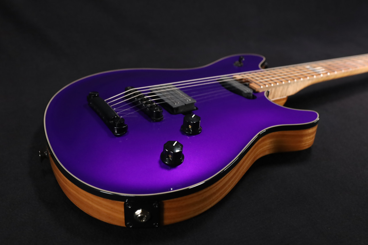 EVH Custom Shop Wolfgang HS Electric Guitar - Purple Metallic 27A