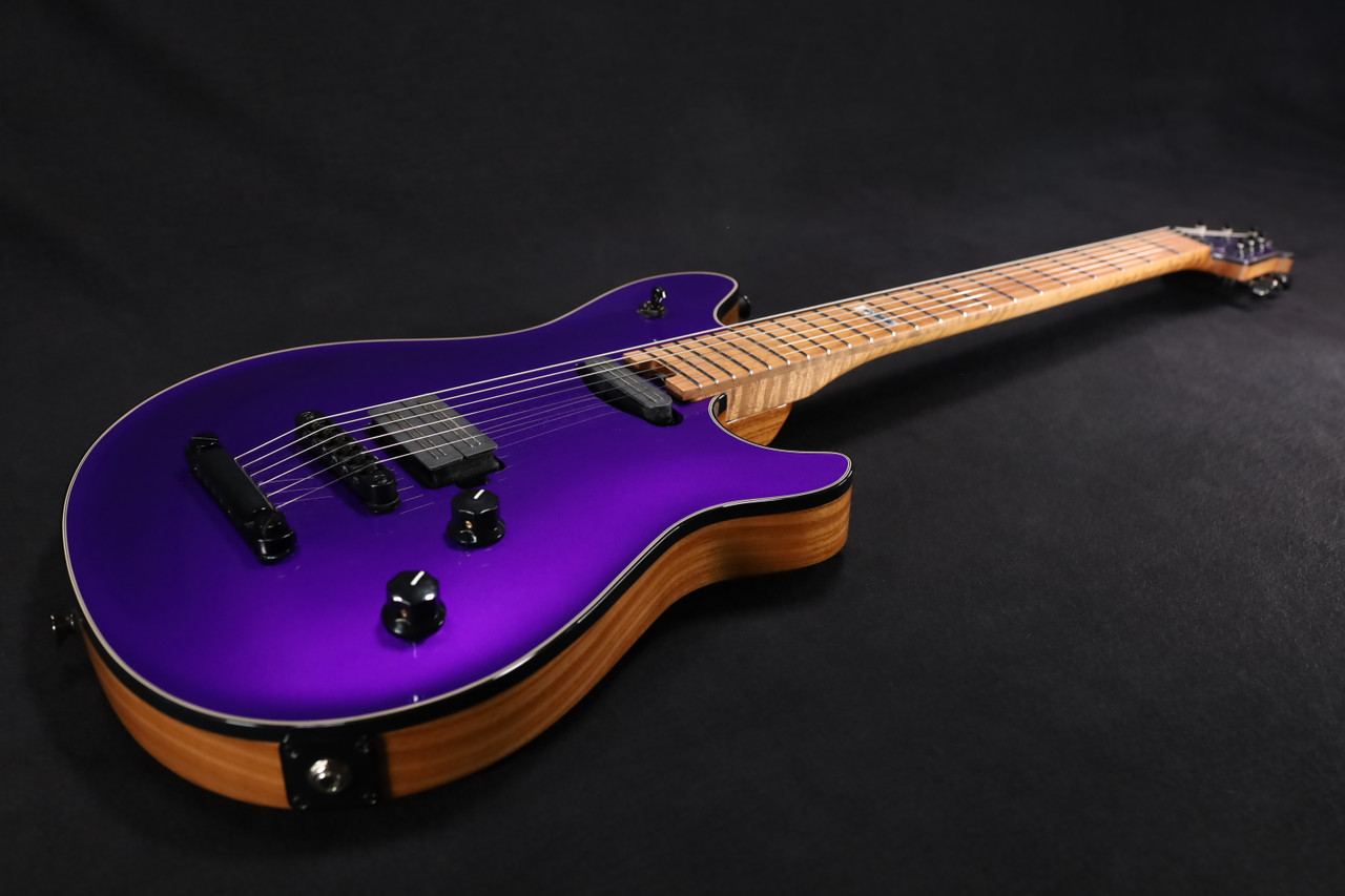 EVH Custom Shop Wolfgang HS Electric Guitar - Purple Metallic 27A