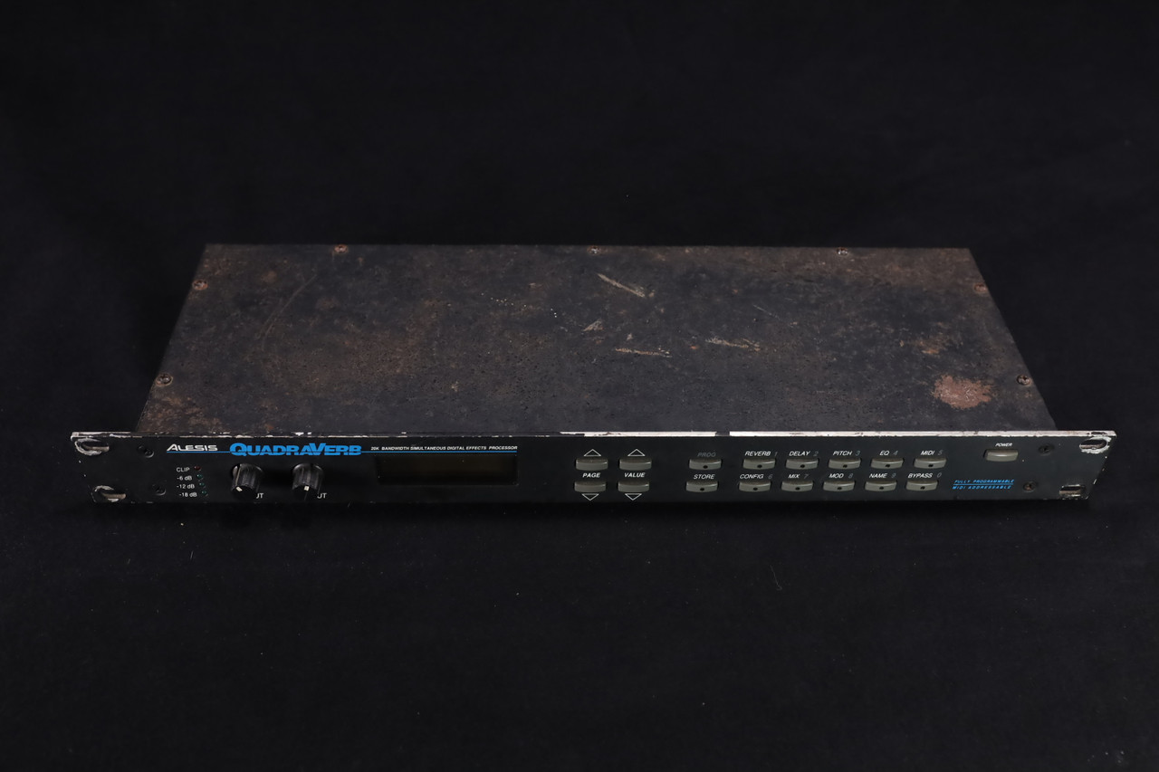 Alesis QuadraVerb 20k Bandwidth Simultaneous Digital Effects