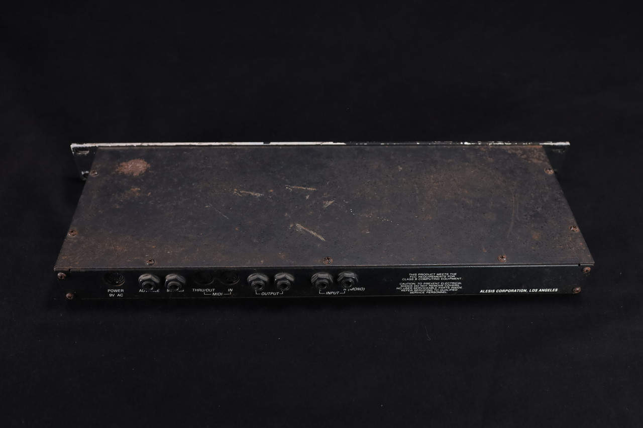 Alesis QuadraVerb 20k Bandwidth Simultaneous Digital Effects