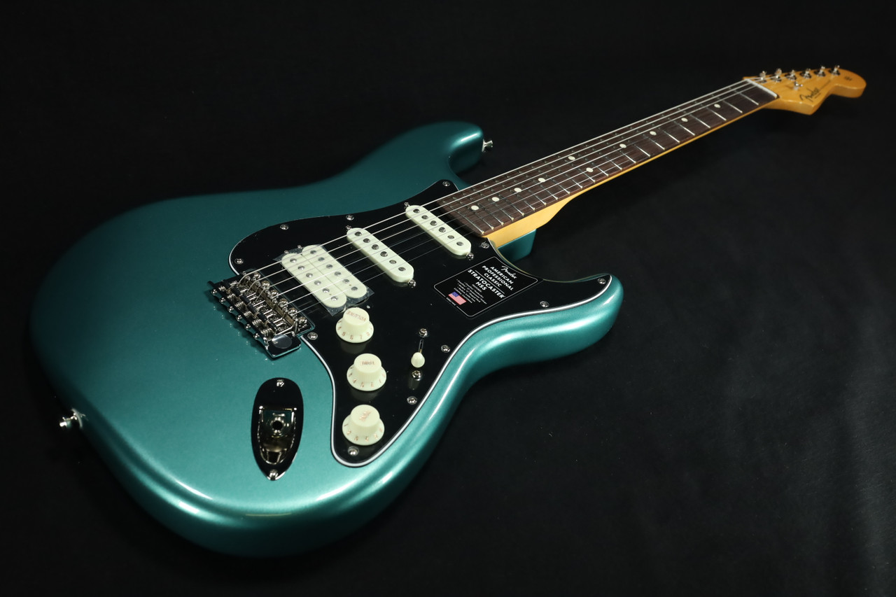 Fender Stratocaster & Redondo セット Fender American Professional Classic Stratocaster HSS Rosewood