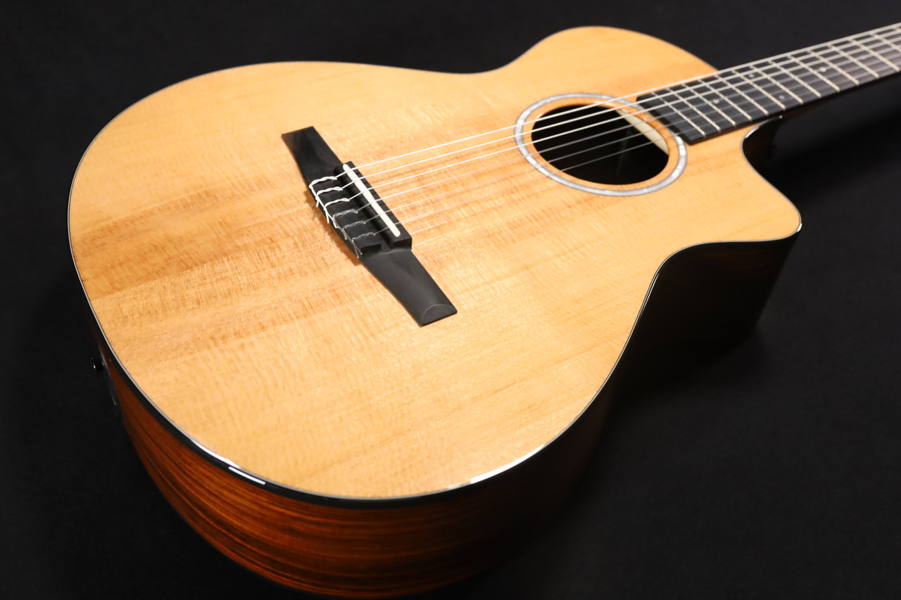 Taylor 212ce-N Plus Grand Concert Acoustic-electric Nylon-string
