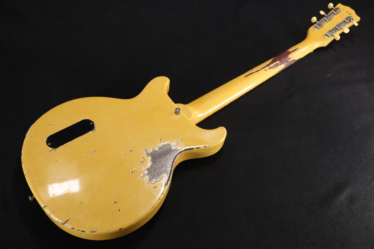 偽ギブソン　LP jr tvイエロー 偽ギブソン LP jr tvイエロー 1958 Les Paul Junior Double Cut