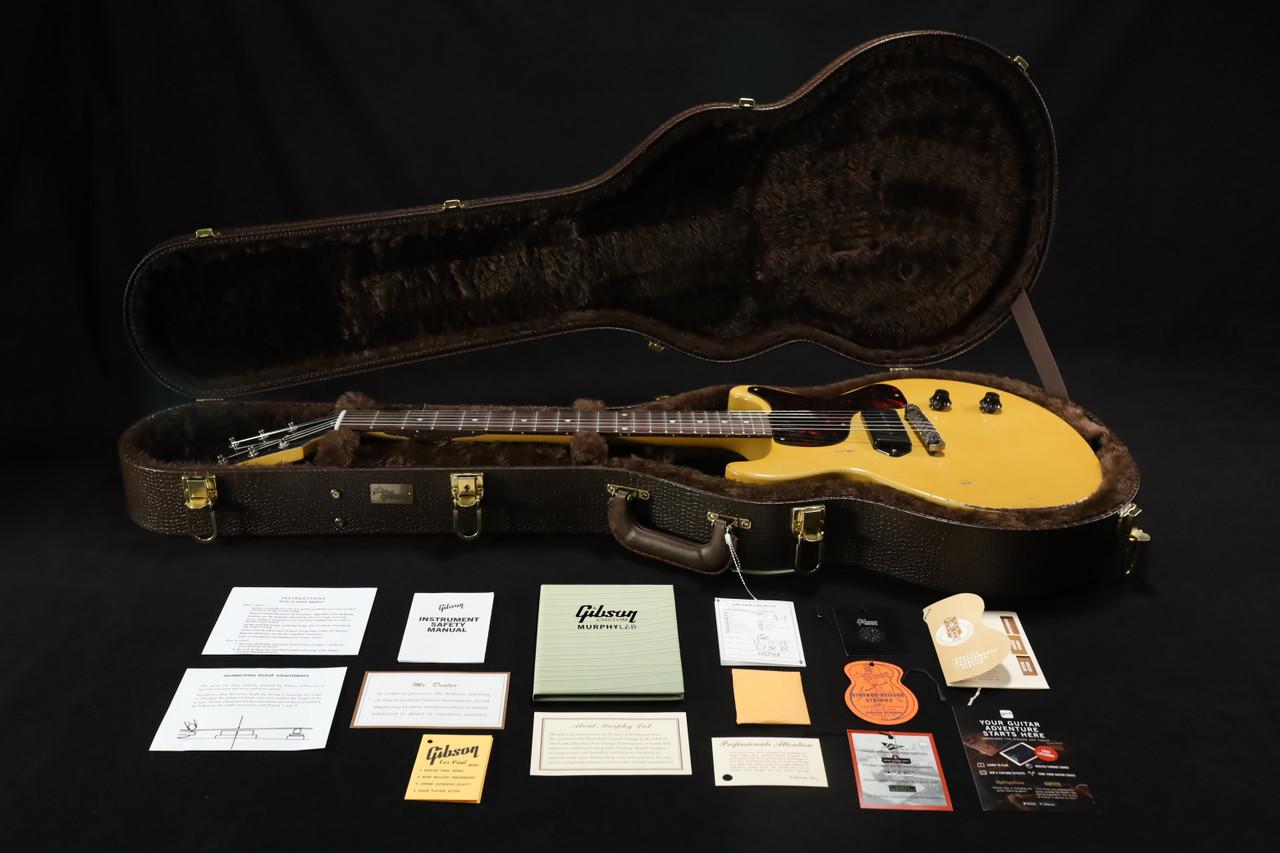 Gibson Custom 1960 Les Paul Junior Reissue, Ultra Heavy Aged, TV