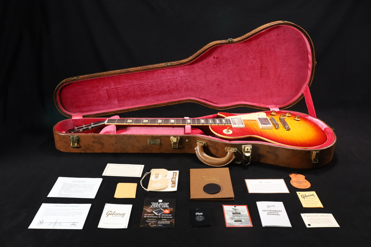 Gibson Custom Shop 1960 Les Paul Standard Reissue VOS Washed