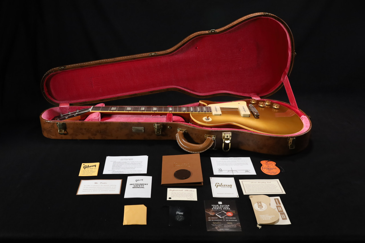 Gibson Custom Shop 1954 Les Paul Reissue VOS Double Gold 580