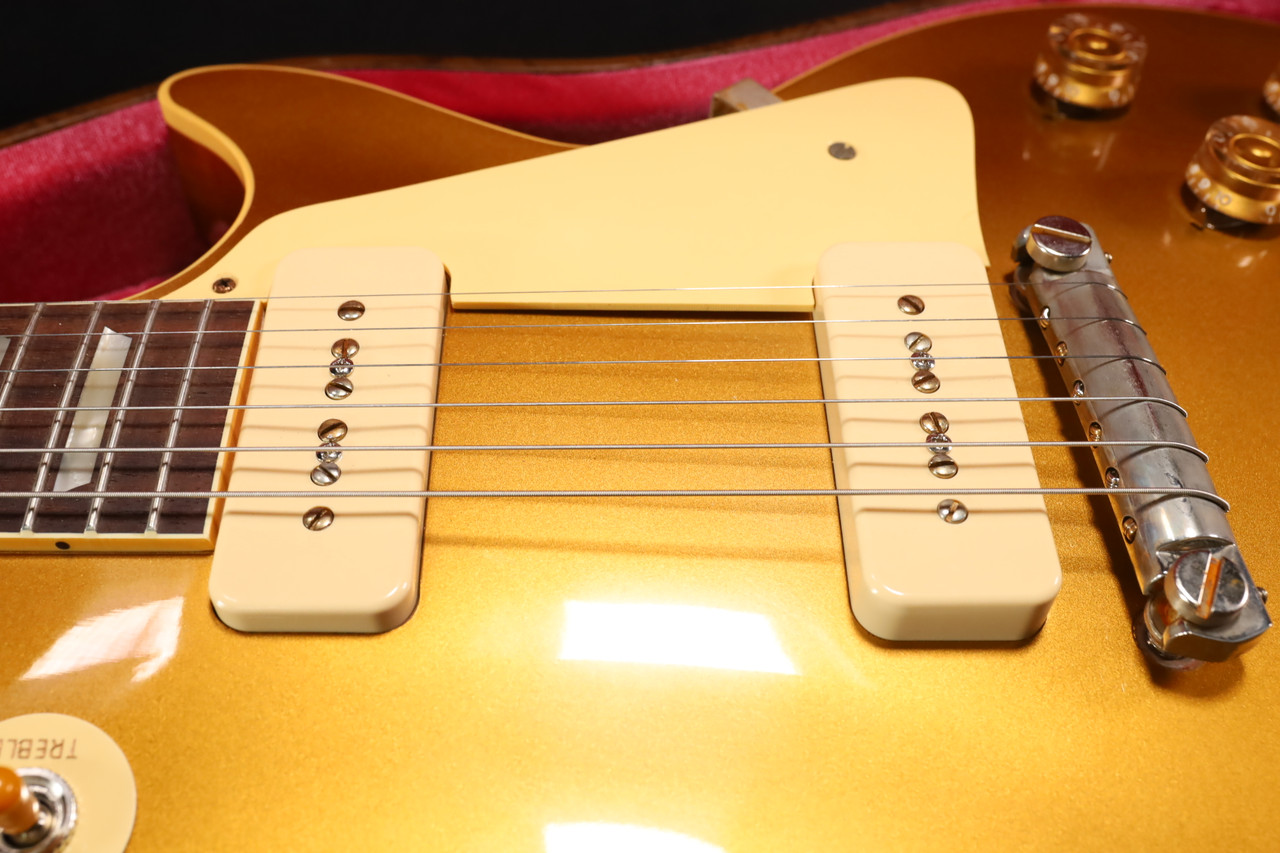 Gibson Custom Shop 1954 Les Paul Reissue VOS Double Gold 580