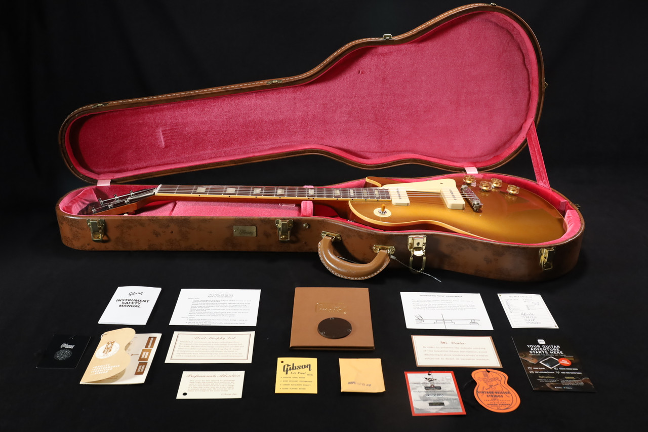 Gibson Custom Shop 1954 Les Paul Reissue VOS Double Gold 500
