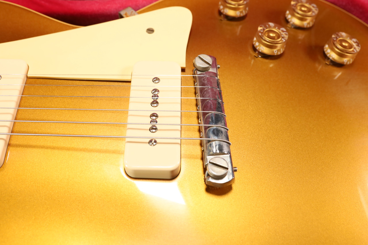 Gibson Custom Shop 1954 Les Paul Reissue VOS Double Gold 500