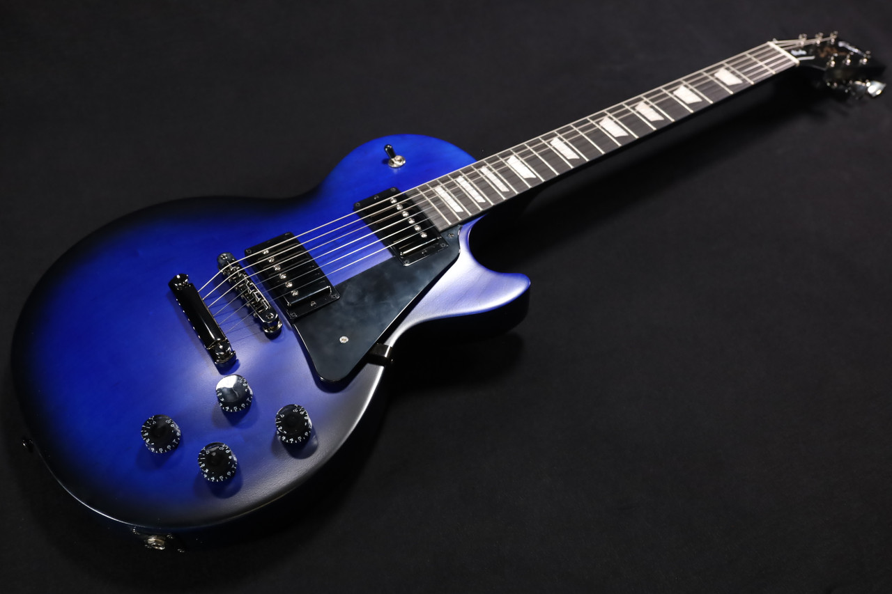 Gibson Les Paul Modern Studio Manhattan Midnight Satin 034