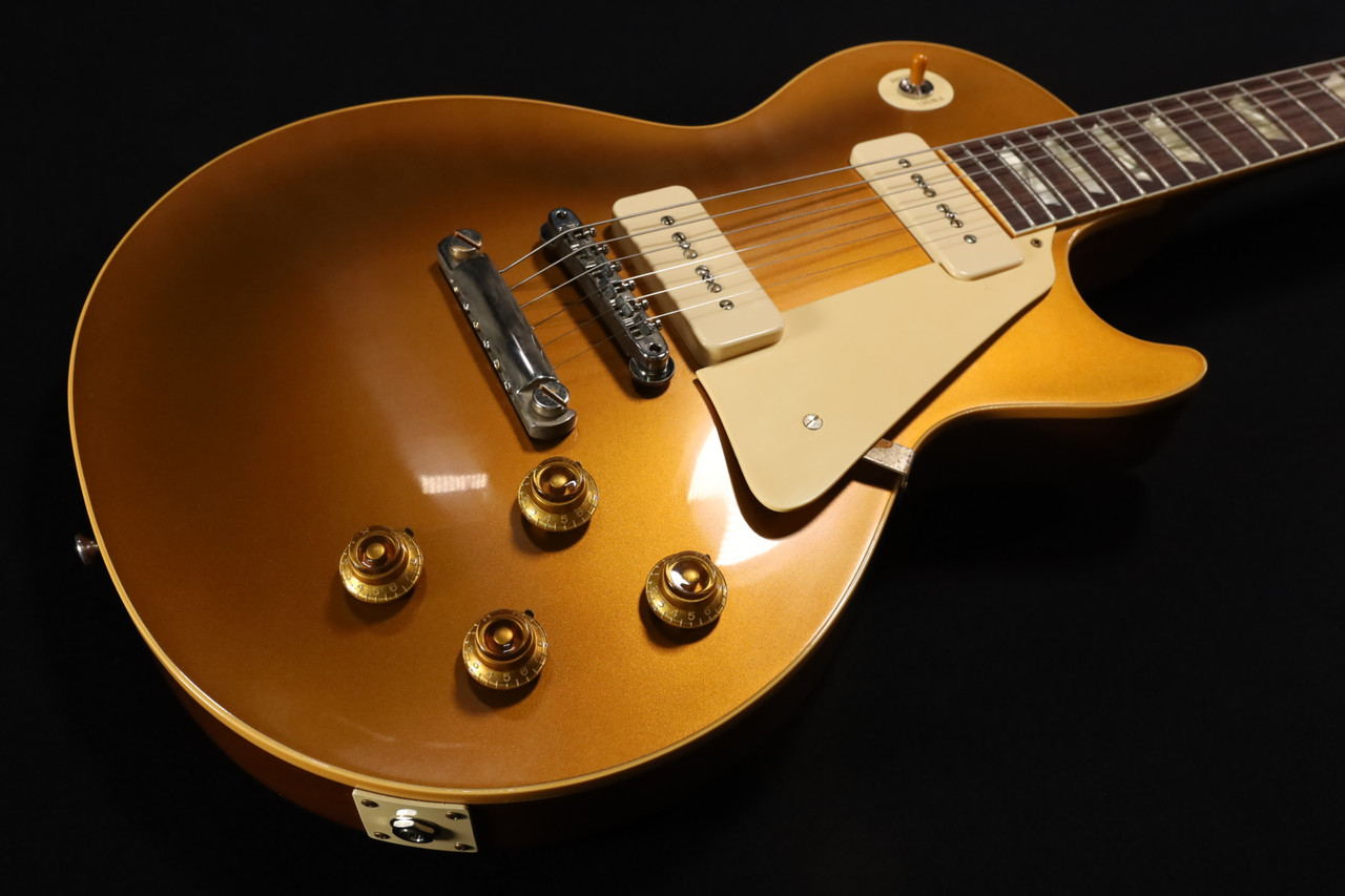 Gibson Custom Shop 1956 Les Paul Goldtop Reissue VOS Double Gold