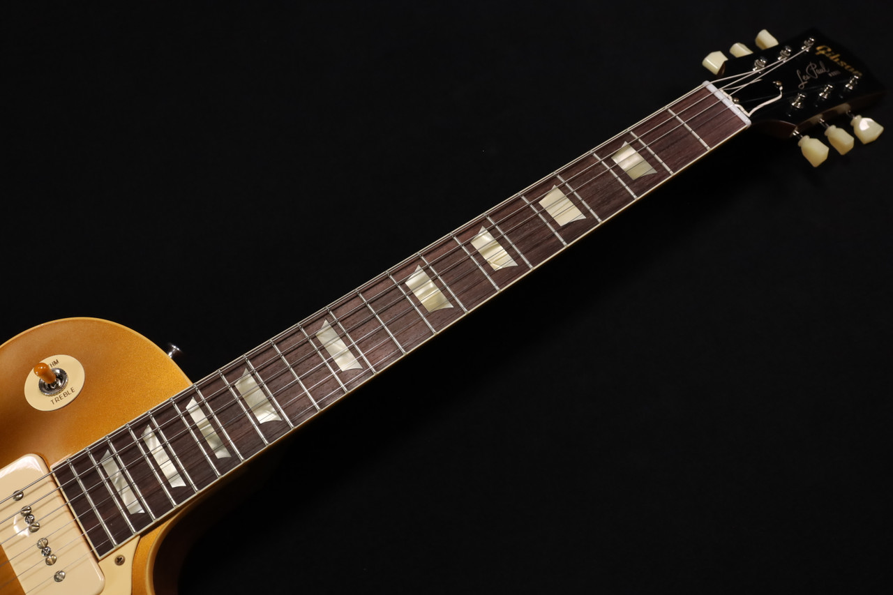Gibson Custom Shop 1956 Les Paul Goldtop Reissue VOS Double Gold