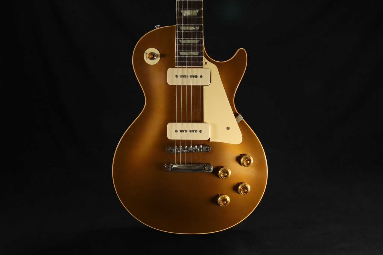 Gibson Custom Shop 1956 Les Paul Goldtop Reissue VOS Double Gold