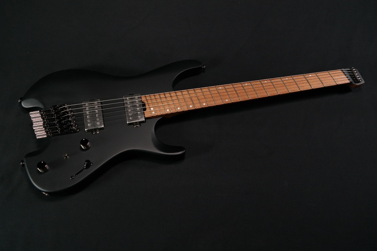 Ibanez QX52 Electric Guitar - Flat Black | Sweetwater