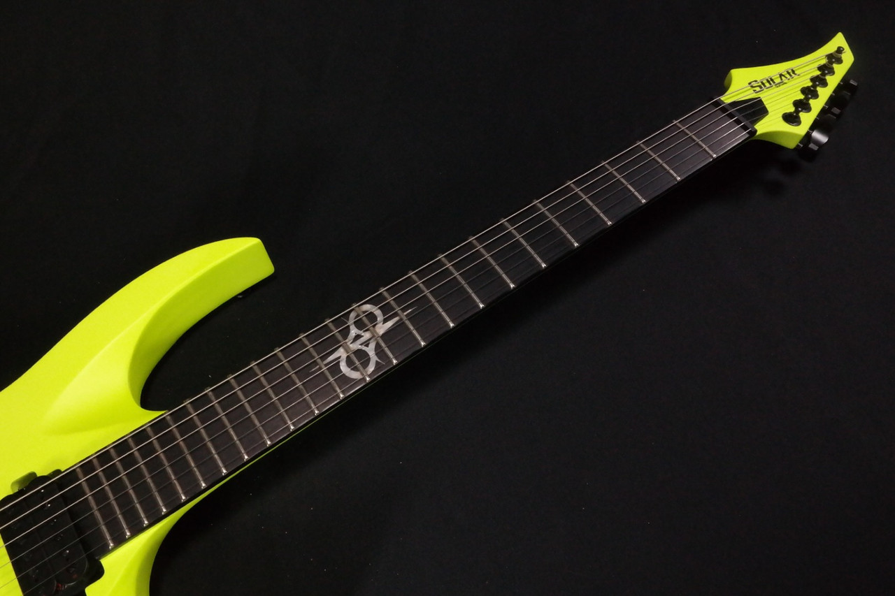 Solar A2.6LN Lemon Neon Matte - Used - 785 - Liberty Music