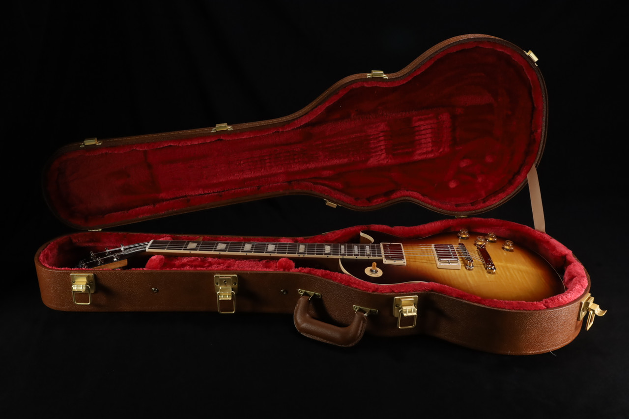 Gibson Les Paul Standard 50s Faded - Vintage Tobacco Burst 165