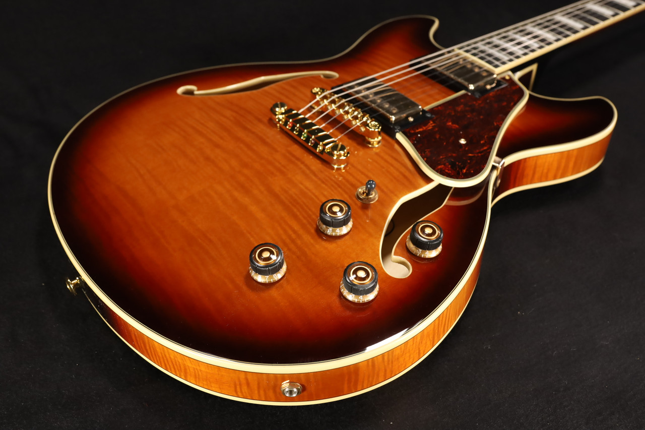 Ibanez AS93FMVLS AS Artcore Expressionist 6str Electric Guitar