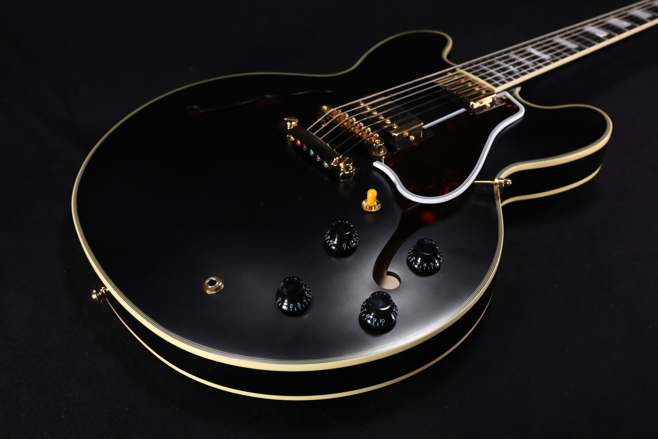 Epiphone Inspired By Gibson Custom Shop ES-335 Black With Hard
