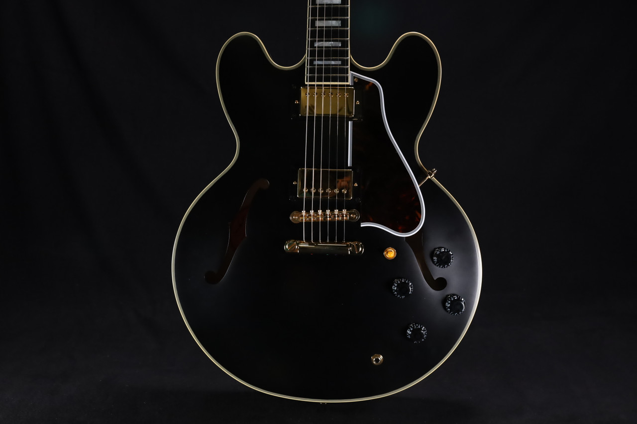 Epiphone Inspired By Gibson Custom Shop ES-335 Black With Hard