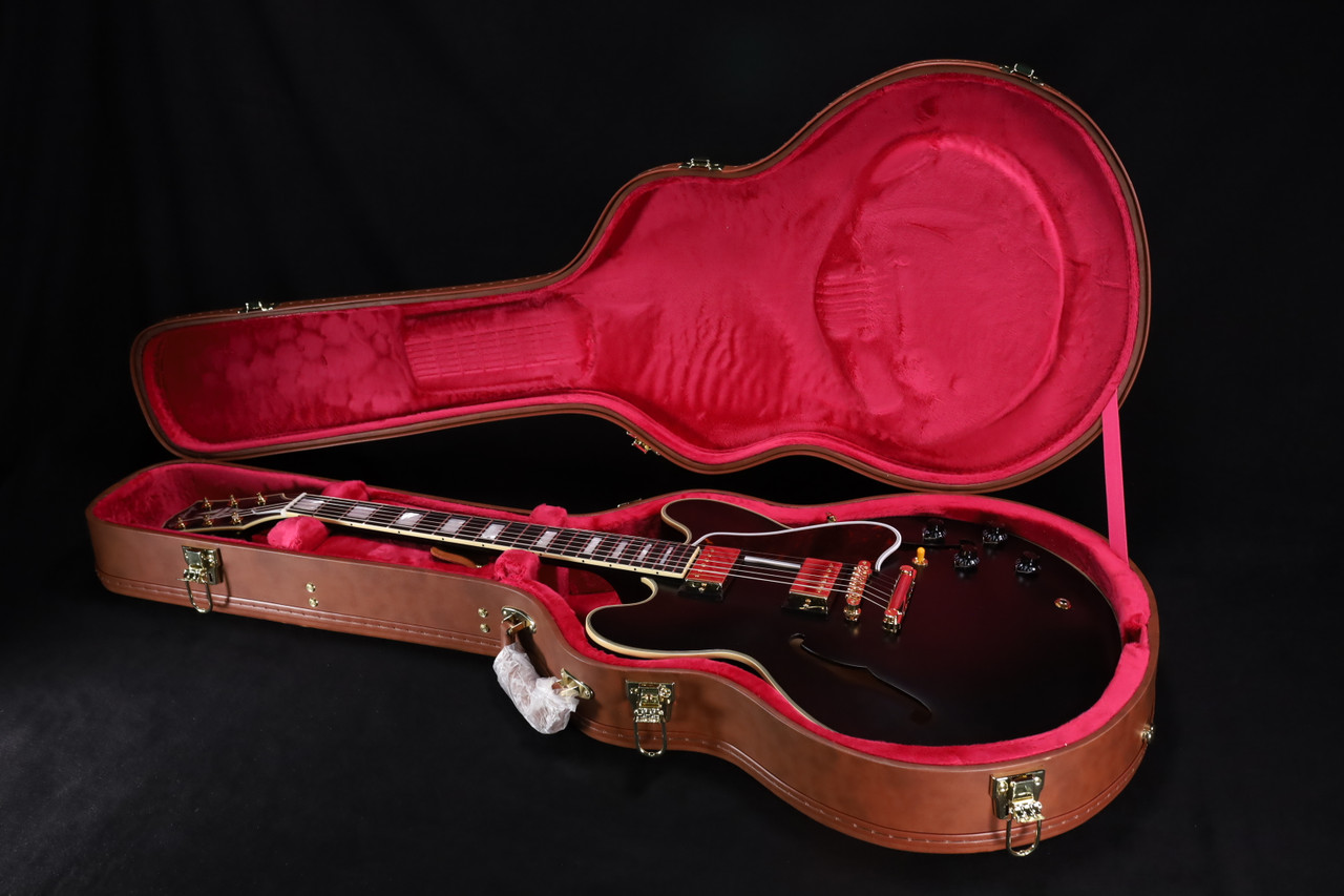 Epiphone Inspired By Gibson Custom Shop ES-335 Black With Hard