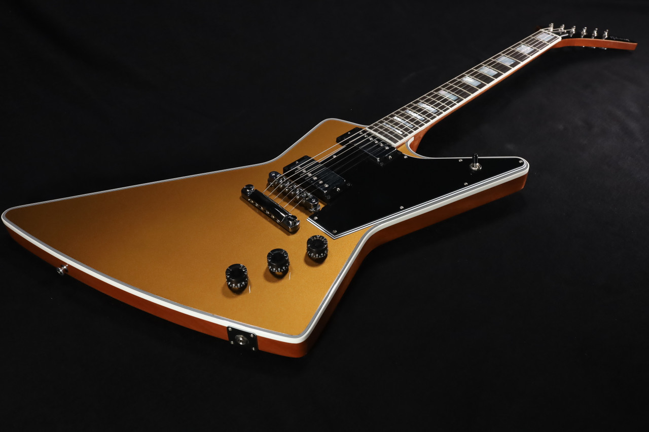 Gibson Custom Shop M2M Explorer Custom Double Gold