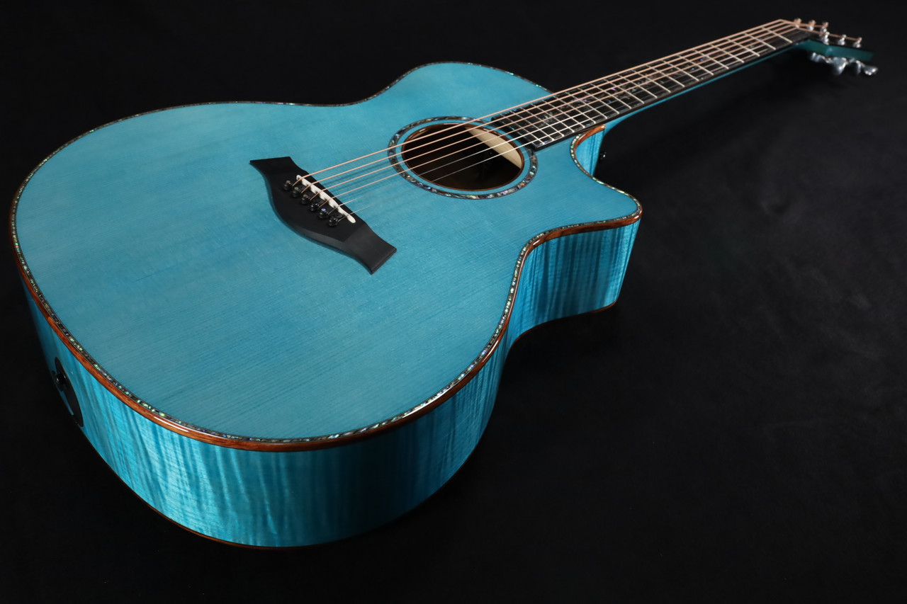 Taylor Custom Shop C14ce#23 Grand Auditorium Cutaway B6023 - Koi