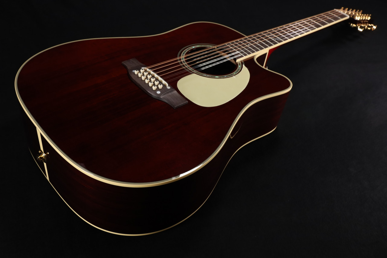 Takamine JJ325SRC-12 John Jorgenson Signature 12-String Acoustic