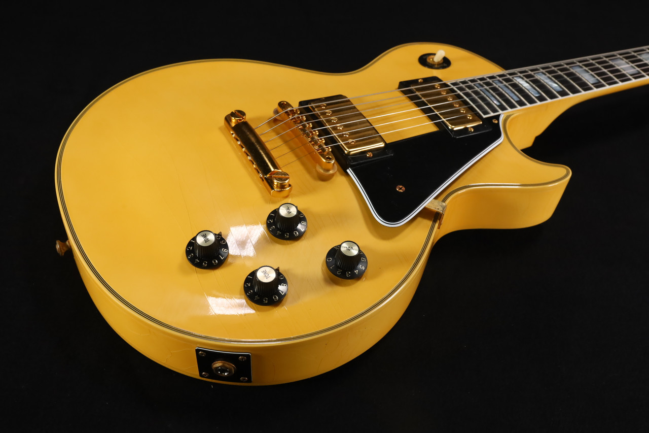 Gibson Custom 1968 Les Paul Custom Reissue Murphy Lab Ultra Light