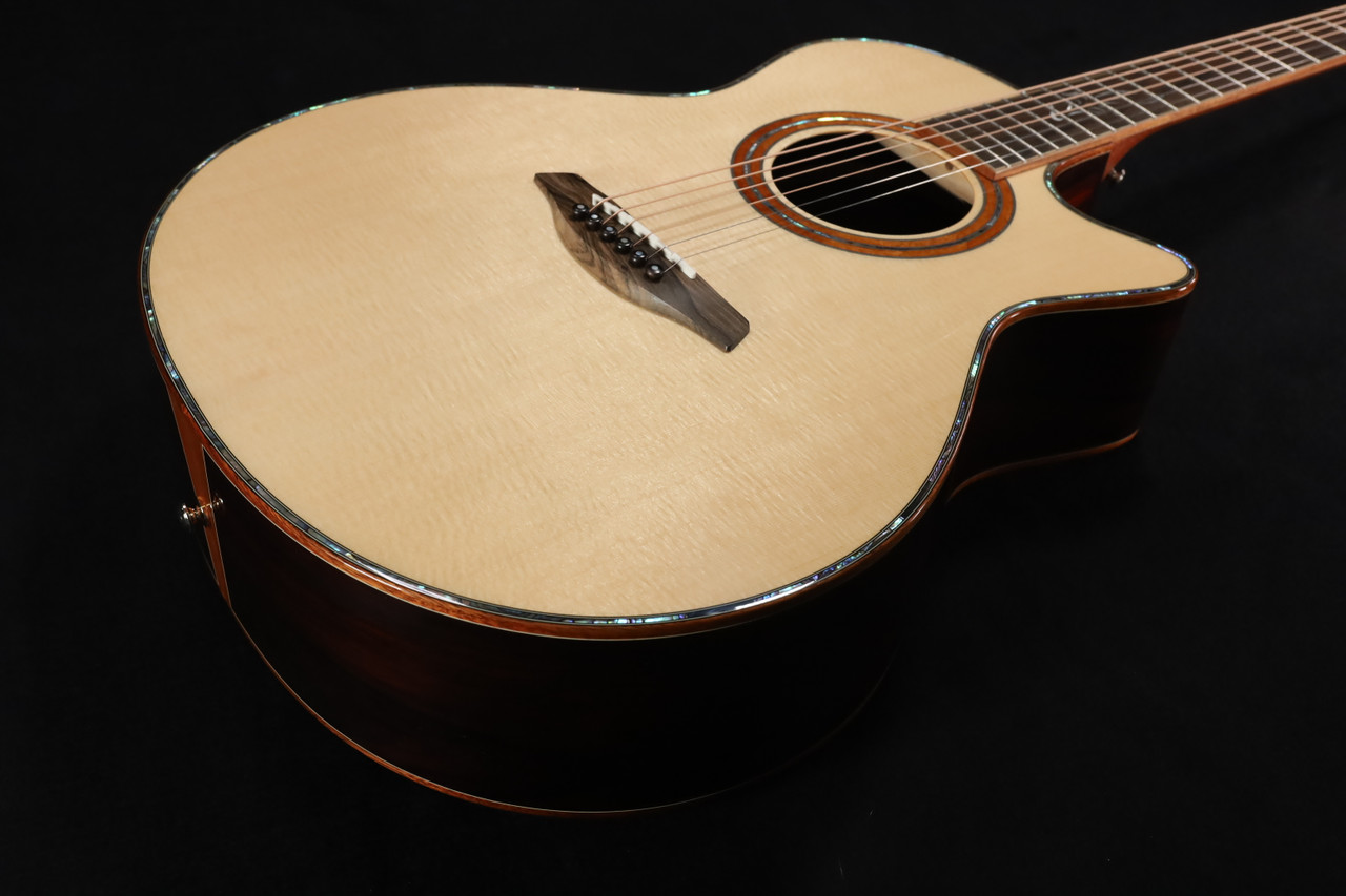 洋楽 Gutted/ST Furch Backstage Edition Red GC-SX Grand Auditorium Cutaway with