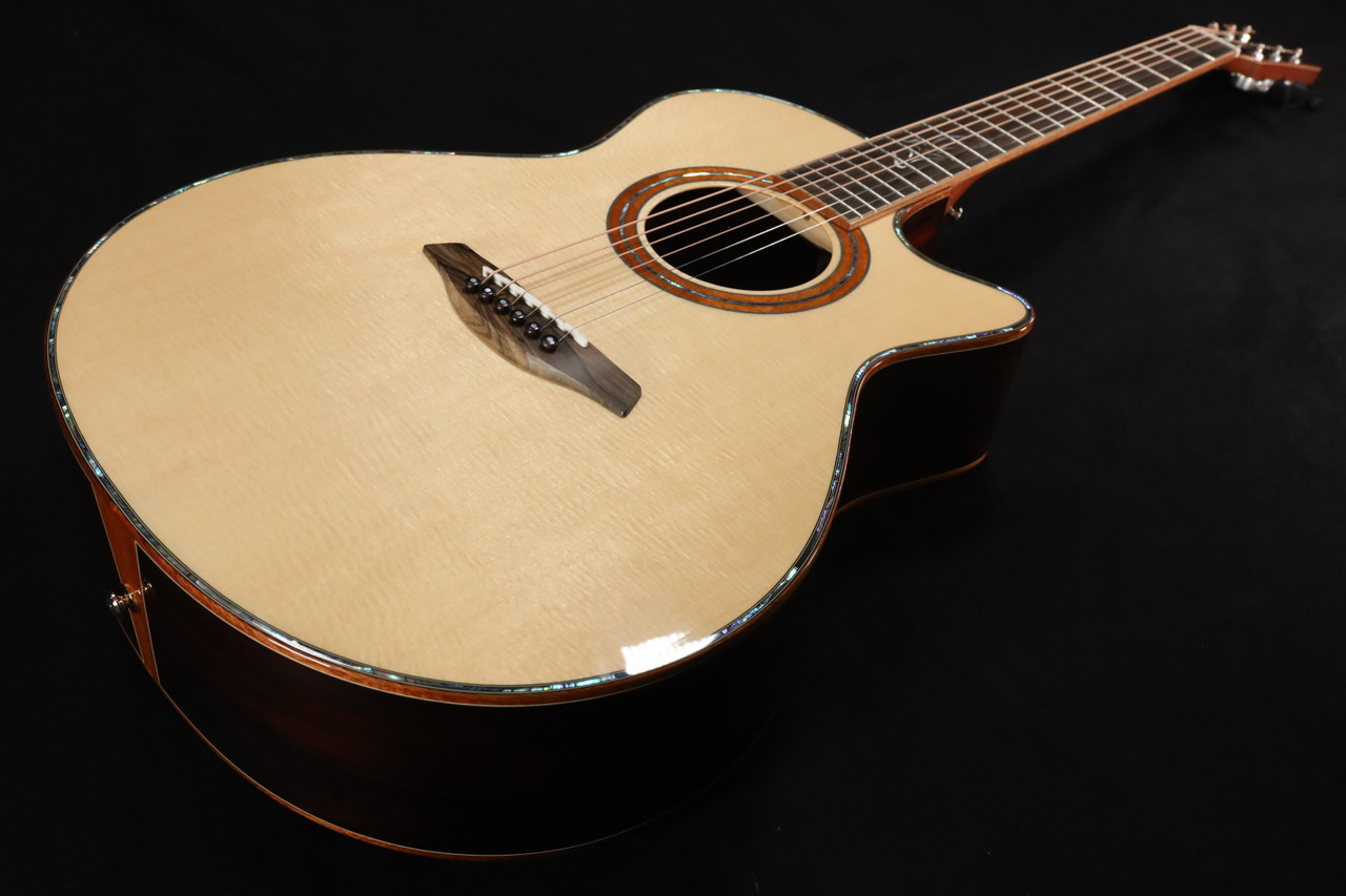 Furch Backstage Edition Red GC-SX Grand Auditorium Cutaway with