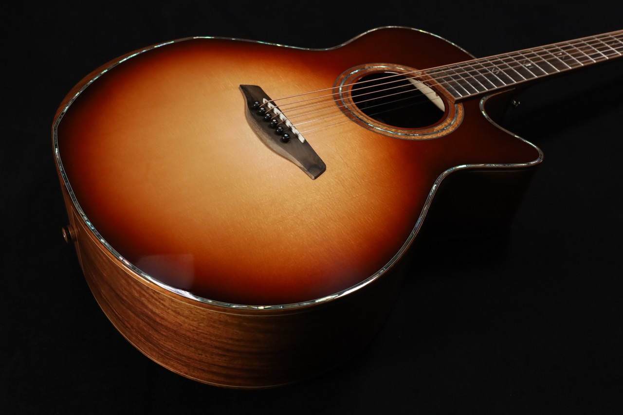 Furch Red Deluxe GC-LC Sunburst Grand Auditorium Cutaway Alpine